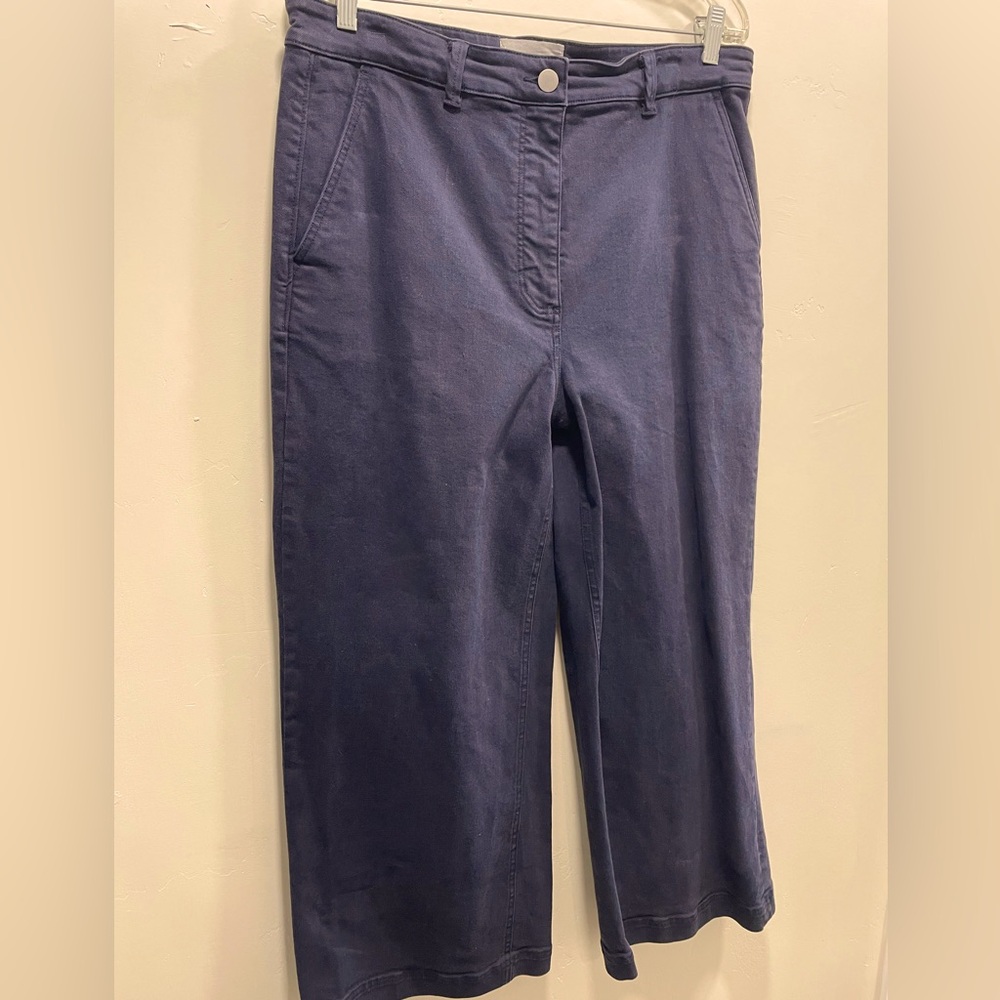 Everlane utility wide leg pants